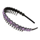 Mode Perle Nicht-Slip Strass elastische Haarbänder, Haarzubehör, Kopfschmuck