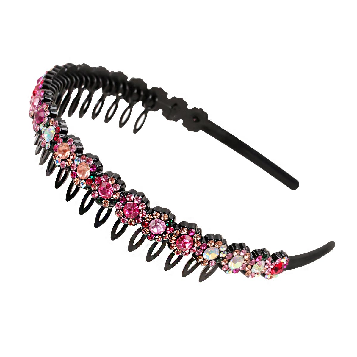 Mode Perle Nicht-Slip Strass elastische Haarbänder, Haarzubehör, Kopfschmuck
