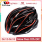Ultraleichter Integral geformter Damen und Herren Fahrradhelm Mountain MTB