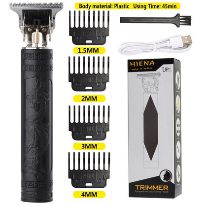 Wiederaufladbare USB Elektrische Haarschneidemaschine mit Trimmer für Männer