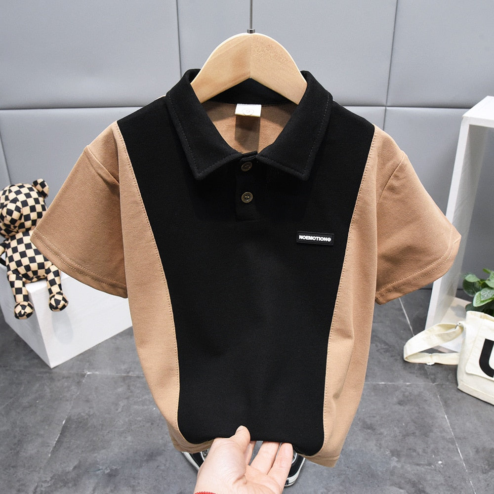 Sommer-niedliche Kind-Baby-Polo-Hemden/ Jungen-Kleidungs-Anzüge