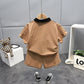 Sommer-niedliche Kind-Baby-Polo-Hemden/ Jungen-Kleidungs-Anzüge