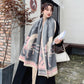 Damen  Winter Kaschmirschal Design, Warme Pashmina Decke