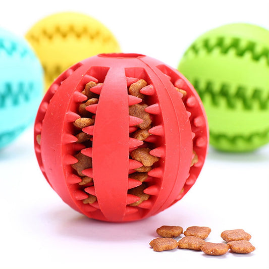 Hundespielzeug Interaktive Gummibälle für kleine & große Hunde, Hunde- und Katzenspielzeug