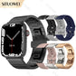 2022 NFC Smart Watch Männer Frauen Smartwatch Tür Zugang Unlock benutzerdefinierte Watch Face, Bluetooth Call Wireless Charging Fitness-Armband