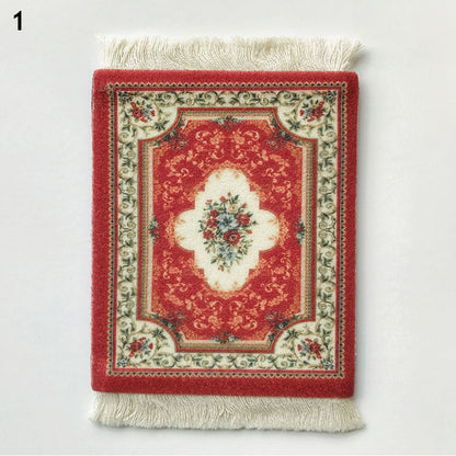Handgefertigte böhmische Quaste Tischset, persische Retro rutschfeste Esstischmatte Küchenzubehör Dekoration Home Pad Untersetzer