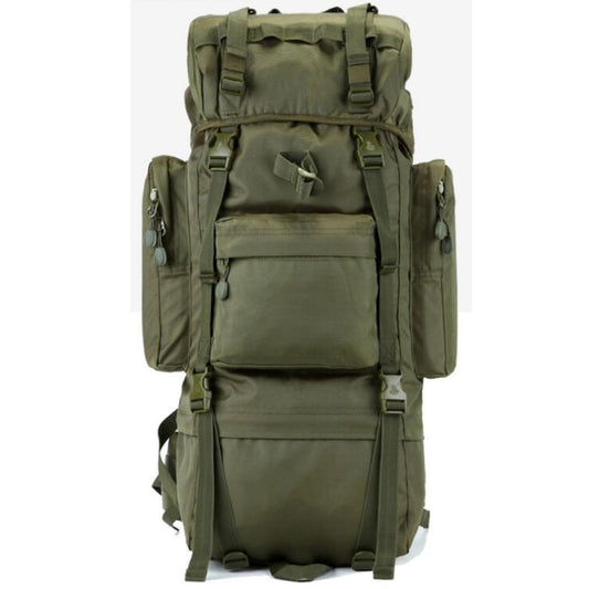 70L Herrenrücksack mit großer Kapazität, Hochwertiger wasserdichter Militärrucksack