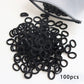 50/100pcs Kinder elastische Haarbänder, Baby Haar Zubehör