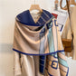 Damen  Winter Kaschmirschal Design, Warme Pashmina Decke