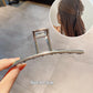 Frauen Geometrische Haarschmuck für Damen,  Metall Haarspangen Mode