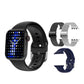 2022 1,9" Sport Smartwatch Männer Bluetooth Anruf Benutzerdefiniertes Zifferblatt NFC Frauen Fitness Smartwatch Pk DT7 W37 W27 Pro Smartwatch Serie 7