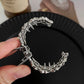 2022 Neue Perle Strass Haarkrallen für Mädchen / Damen, Hohe Pferdeschwanz, Clip Feste Haarnadel