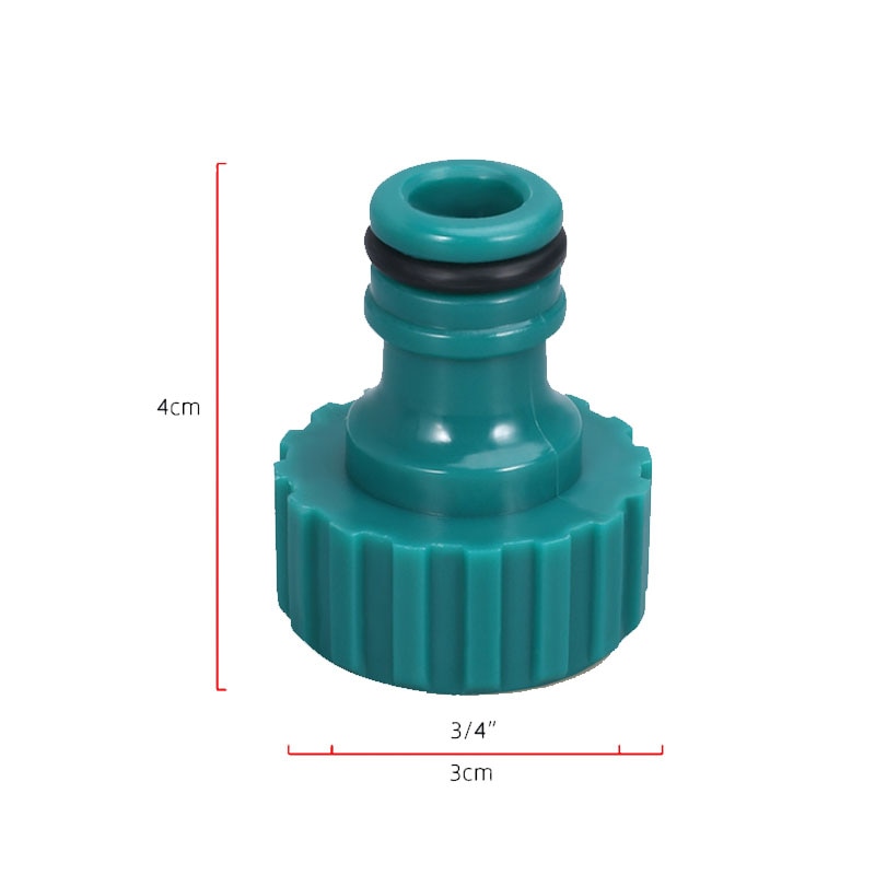 Langlebiger Universal-Wasserhahn-Adapter Kunststoff-Schlauchanschluss