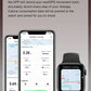 2022 1,9" Sport Smartwatch Männer Bluetooth Anruf Benutzerdefiniertes Zifferblatt NFC Frauen Fitness Smartwatch Pk DT7 W37 W27 Pro Smartwatch Serie 7