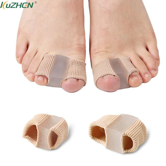 Schlauchbandagen Silikon Zehenstrecker & Daumen Finger Korrektur