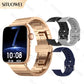 2022 NFC Smart Watch Männer Frauen Smartwatch Tür Zugang Unlock benutzerdefinierte Watch Face, Bluetooth Call Wireless Charging Fitness-Armband