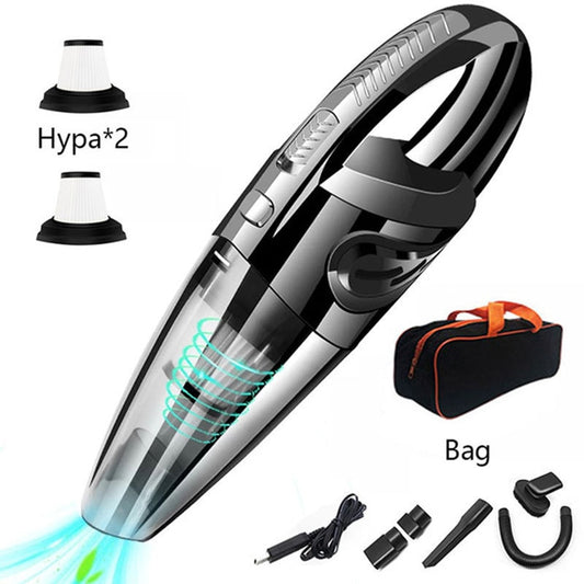 Handheld Wireless Auto Staubsauger, kabellos und leistungsstark