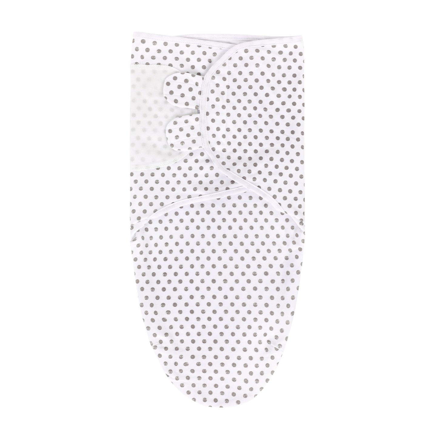 Baby Wickeldecke, verstellbares Wickeltuch aus Bio-Baumwolle für Säuglinge (0-3 Monate)