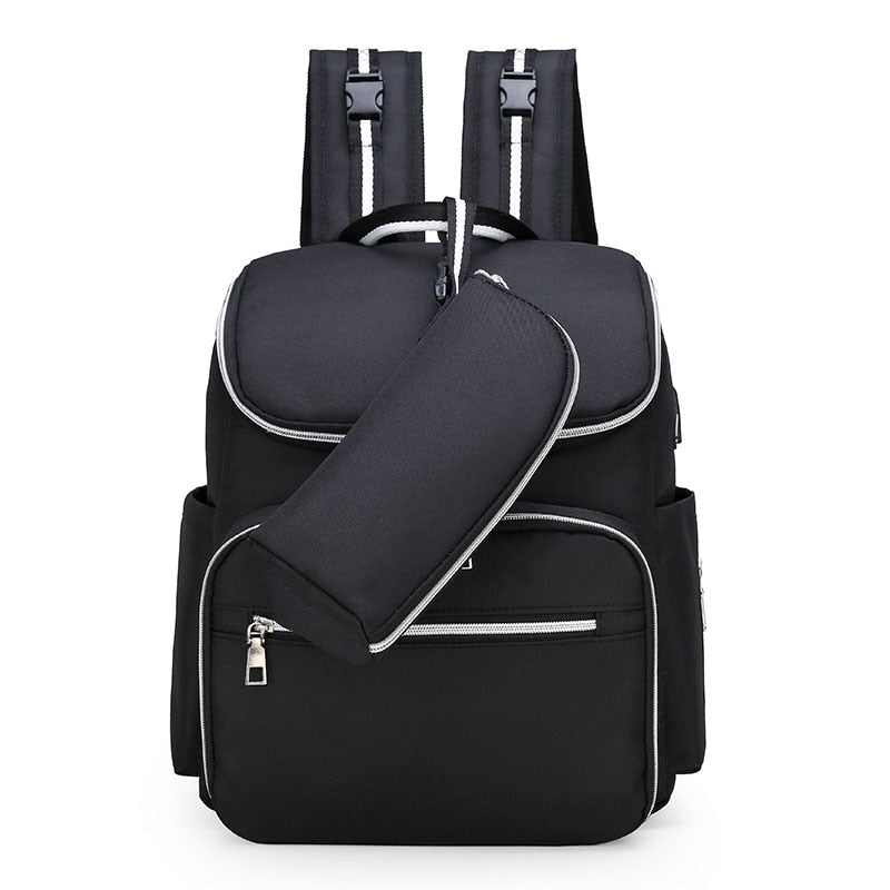 Baby Wickeltasche, Rücksack Mama Mutterschaft, Große Kapazität Baby Wickeltasche, Reiserücksäcke für Mama