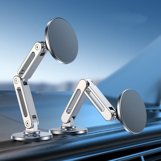 Magnetische Autotelefonhalterung mit 360° Rotation, faltbarer Telefonständer für iPhone 14, 13, 12, 11 Pro Max, Samsung S23, Xiaomi
