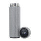 480 ml Smart Diamond Thermosflasche Temperaturanzeige Edelstahl Wasserflasche für Mädchen, Kaffeetasse Thermosbecher Erwachsenes Geschenk