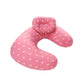 2 teile/Satz U-form Baby Stillkissen