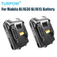 18V 3000mAh für Makita BL1815 Elektrowerkzeuge Ersatzakku für Makita BL1815, BL1840, LXT400, 194204-5, 194205-3, 194309-1, L50