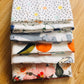 70% Bambus + 30% Baumwolle Lätzchen Baby Absorbierende Dreieckstuch