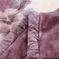 2–6 Kilogramm dicke, warme, flauschige, superweiche Rascheldecken, doppellagige Winter-Nerzdecke, fette Quilts, einzelne Decke in doppelter Größe