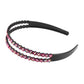 Mode Perle Nicht-Slip Strass elastische Haarbänder, Haarzubehör, Kopfschmuck