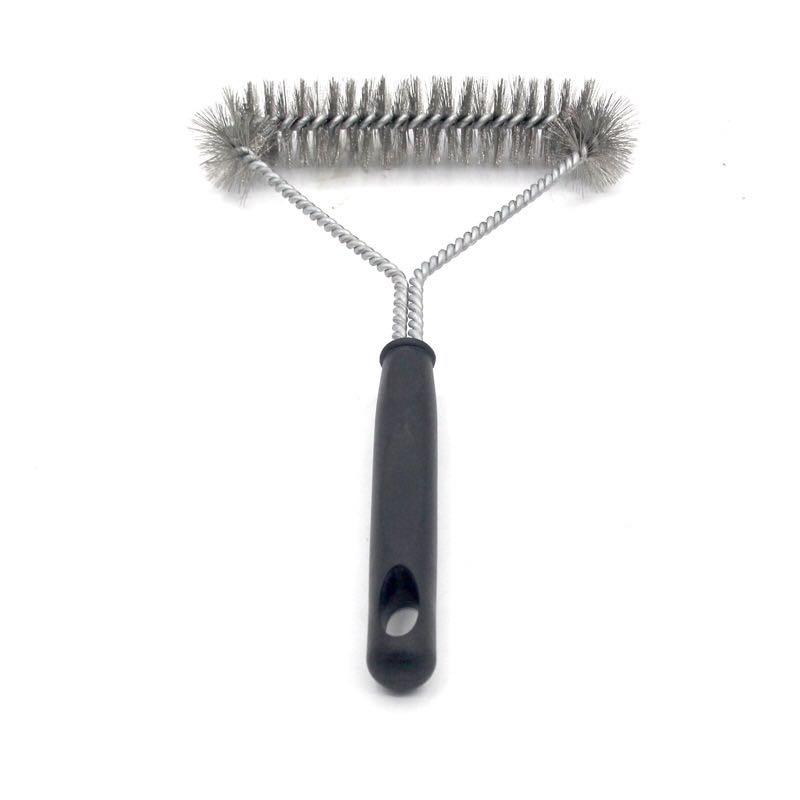 BBQ Grill Kit-Reinigungsbürste aus Edelstahl, Drahtbürste