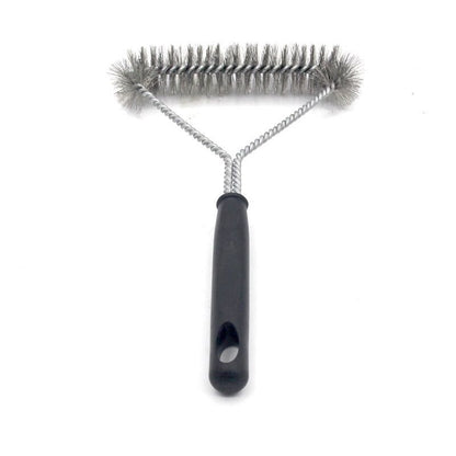 BBQ Grill Kit-Reinigungsbürste aus Edelstahl, Drahtbürste