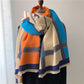 Damen  Winter Kaschmirschal Design, Warme Pashmina Decke