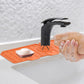 Silikon-Küchenarmatur-Matte für Spüle, faltbare Spülmatte, Wasserhahn, Spritzfänger, Badezimmer-Arbeitsplatten-Schutzmatte