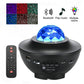 LED Sternenhimmel Projektor Nachtlicht Galaxy Star Projektor Ocean Wave, Nachtlampe mit Musik Bluetooth Lautsprecher für Kinder