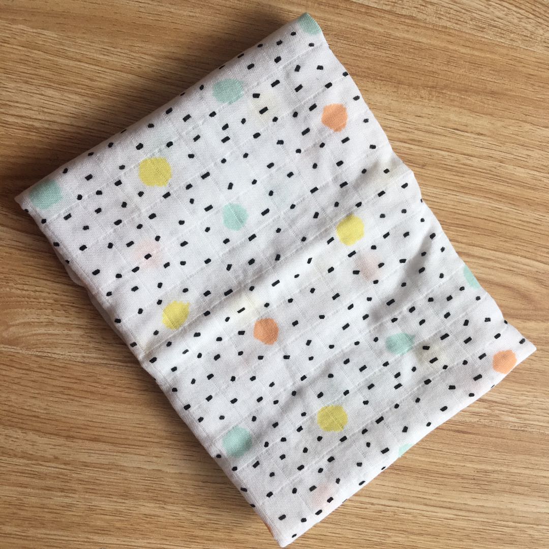 70% Bambus + 30% Baumwolle Lätzchen Baby Absorbierende Dreieckstuch