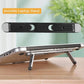 Universal-Laptop-Riser-Ständer für MacBook Pro 13 15 Air Lenovo Samsung Notebook,  Unsichtbare Laptop-Halterung