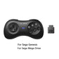8BitDo M30 2.4G Wireless Gamepad für Sega Genesis/Gega Genesis Mini und Mega Drive/Mini – Sega Genesis Wireless Game Controller