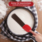 Antihaft-Silikon-Spachtel,  Walfos 5 Teile/Set Hitzebeständige Silikon-Spachtel