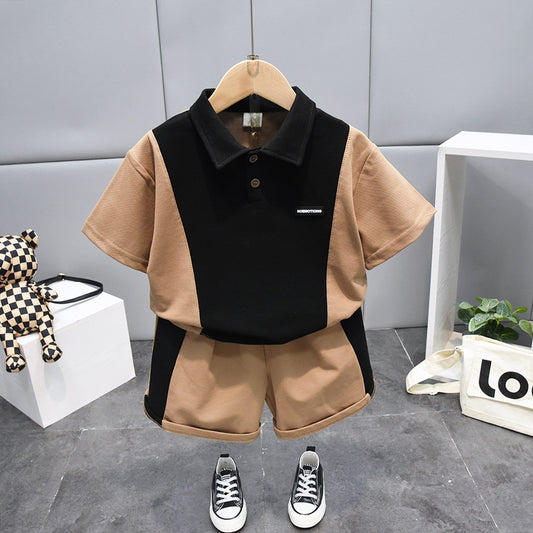Sommer-niedliche Kind-Baby-Polo-Hemden/ Jungen-Kleidungs-Anzüge