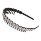 Mode Perle Nicht-Slip Strass elastische Haarbänder, Haarzubehör, Kopfschmuck