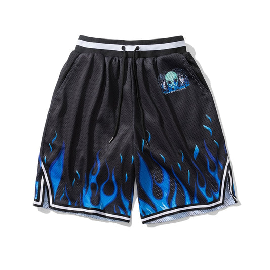Basketball-Shorts für Herren, atmungsaktiv, Cartoons, Comics, Baggy-Shorts
