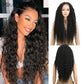13*4 Synthetische Lace Front Perücke, Lockige Afro Perücken  für Frauen 30Zoll Natürliche Perücken Wunder Haar