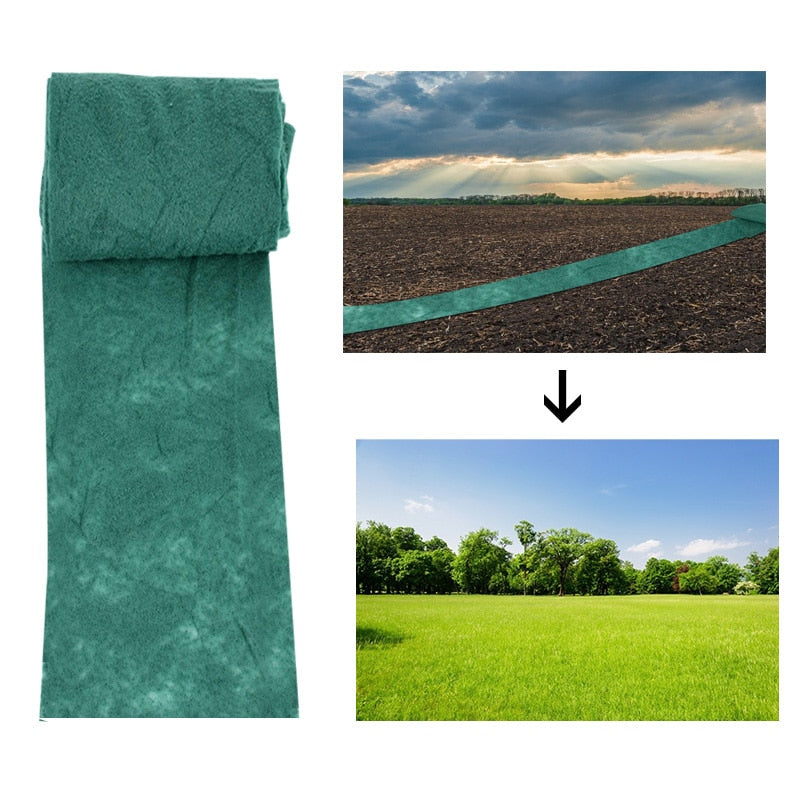 Düngematte für Pflanzensamen Grassamen, Feuchtigkeitsspendende Keimmatte
