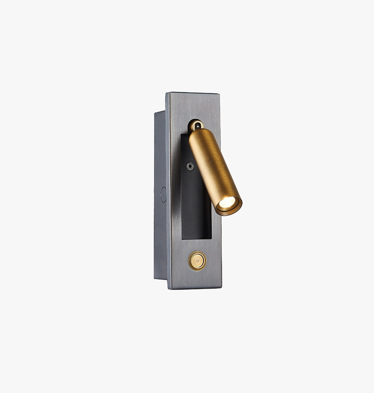 Moderne Bettlampe Innenwandlampe mit USB-Aufladung, Dekoration für Schlafzimmer, Lesebeleuchtung Hotelkopfteil 3W LED-Wandleuchte