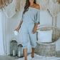 QWEEK Women Pyjama Set