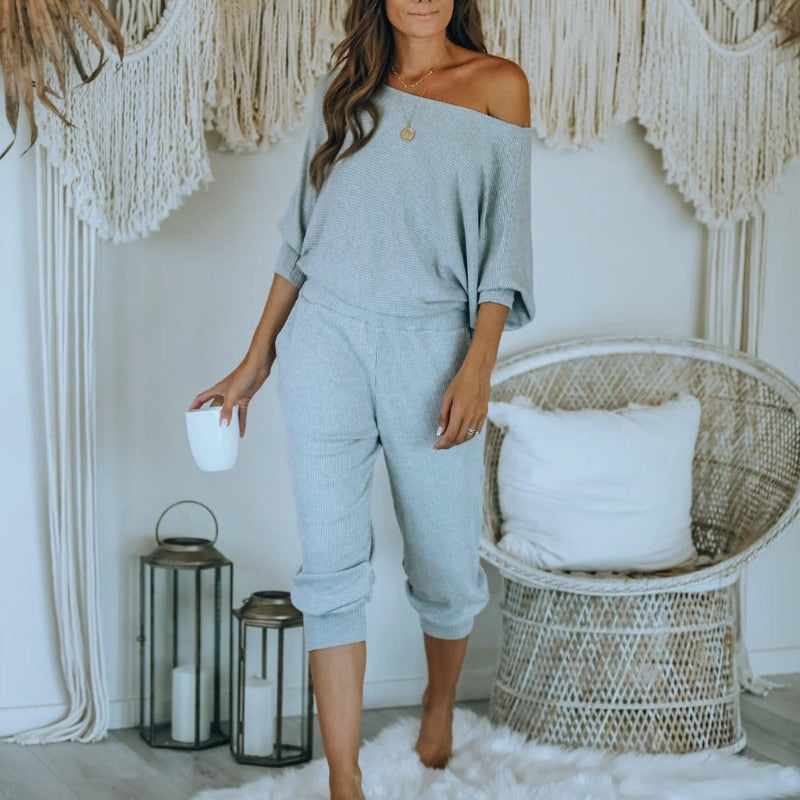 QWEEK Women Pyjama Set