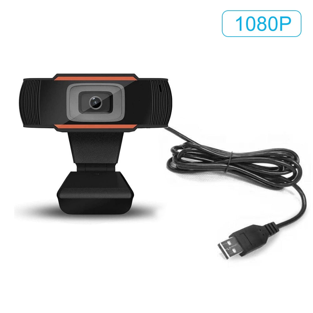 Webcam 4K 1080p Full HD für PC Computer Laptop USB Webcamera mit Mikrofon für Live Videoanrufe Konferenzarbeit