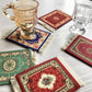 Handgefertigte böhmische Quaste Tischset, persische Retro rutschfeste Esstischmatte Küchenzubehör Dekoration Home Pad Untersetzer