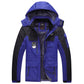 Winter Herren Fleece Jacke, Wasserdichte dicke warme  große Größe 7XL 8XL
